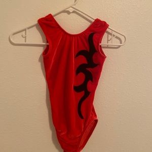 gymnastics leotard